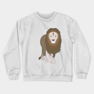 Walking alone Crewneck Sweatshirt